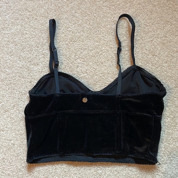Garage black crop top, size S - Picture 2 of 2